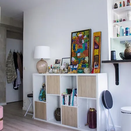 Apartment Charming Studio Near La Villette Paris