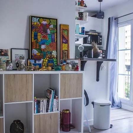Charming Studio Near La Villette Paris